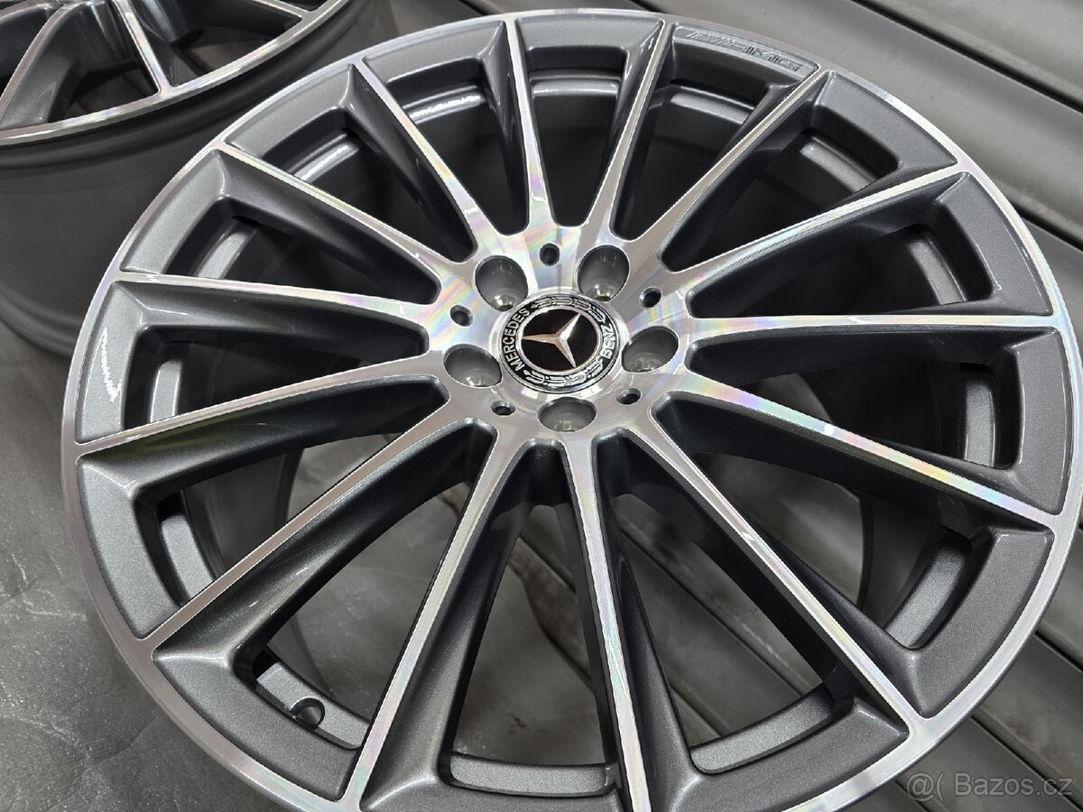 Nové ALU KOLA AMG Mercedes S-class W223 W222 R20 - 10