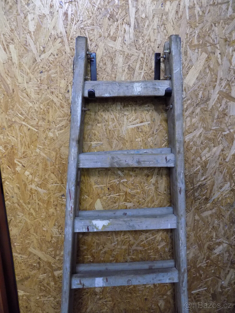 Plošinka na žebřík - 10