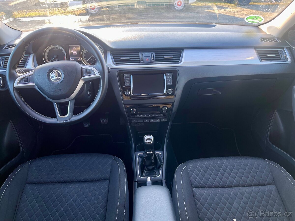 Škoda Rapid 1.6 TDi 85 kW EDITION 2015 - 10