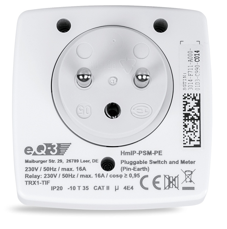 Homematic IP Chytrá řídicí jednotka, HmIP-HCU1-A + 2xzásuvka - 10