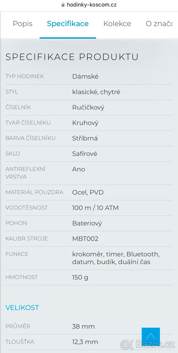 Kronaby Carat 38 Gold - 10