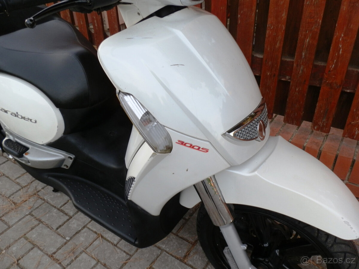 Aprilia Scarabeo 300 Light (Sport) - 10