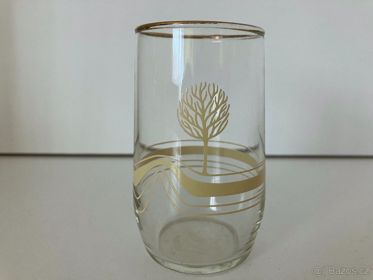 Skleničky různé/retro 0,1 l - 10