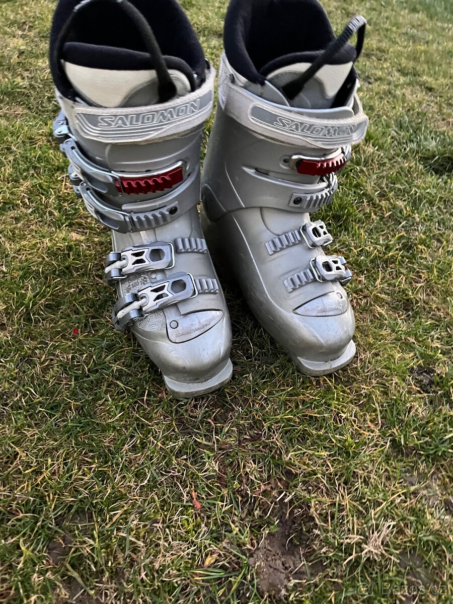 Lyzarsky set lyze Atomic 140cm+boty+hulky - 10