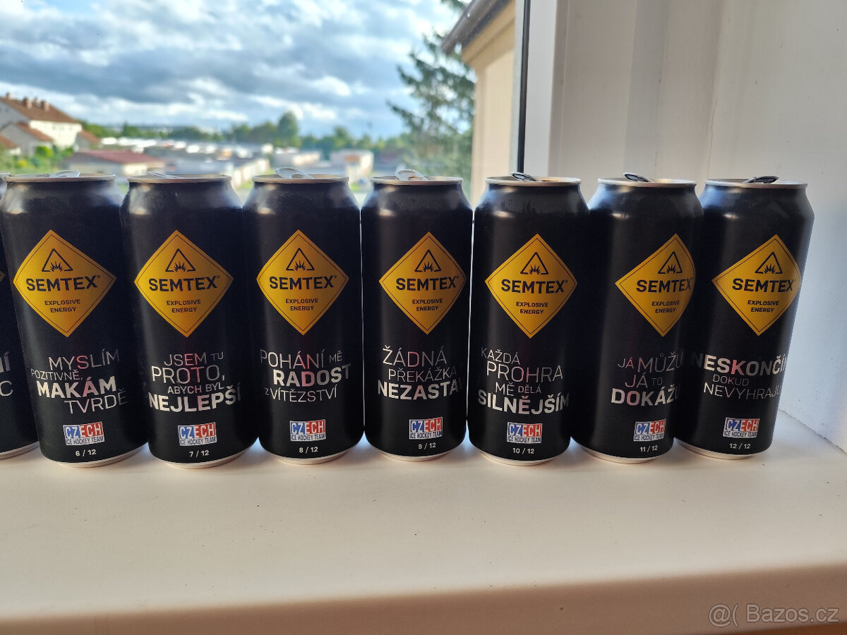 Plechovky od Energy Drinků - 10