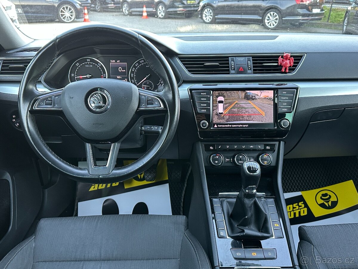 Skoda Superb 2017 - 10