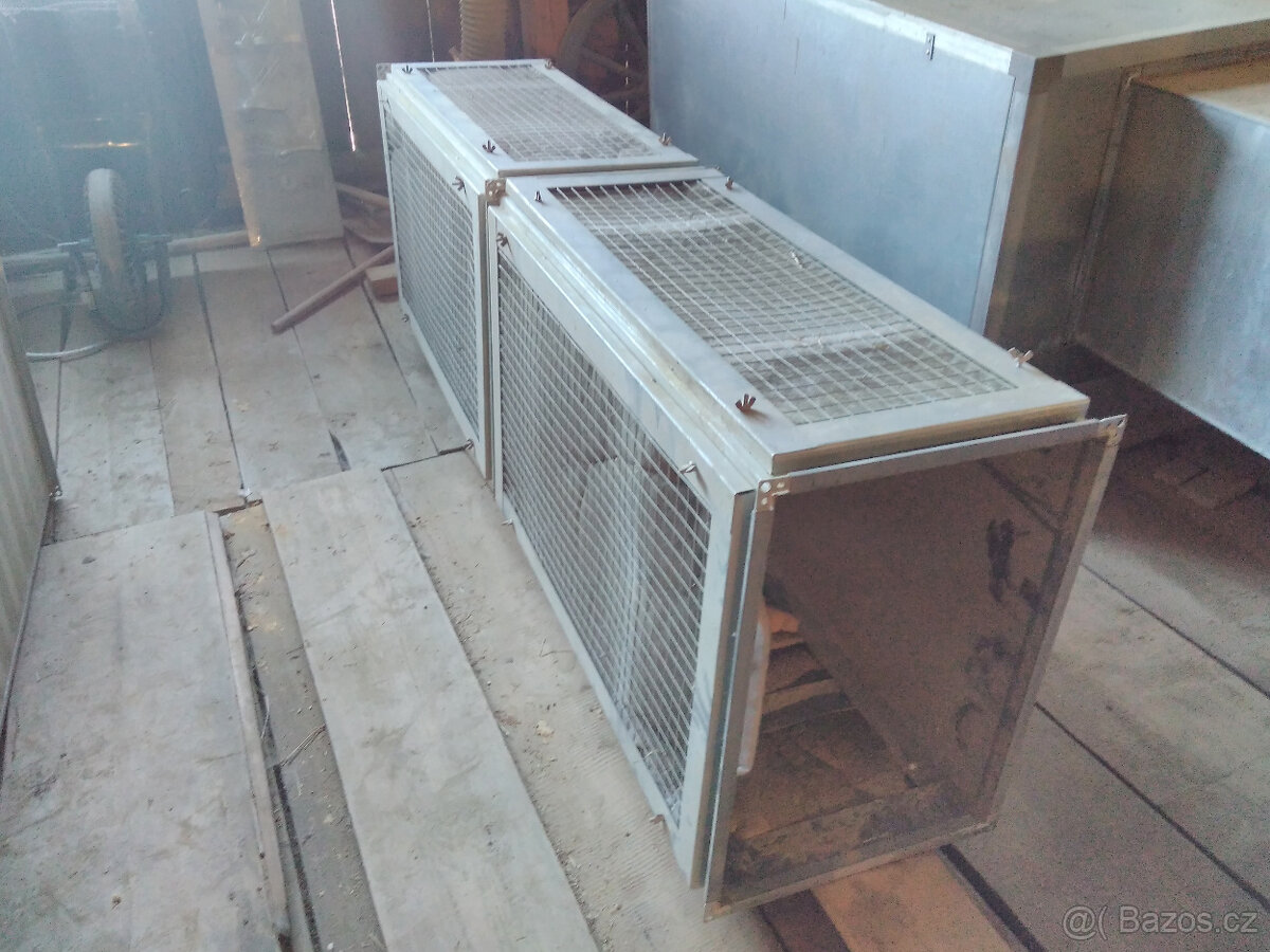 Teplovzdusna jednotka do lakovne - 10