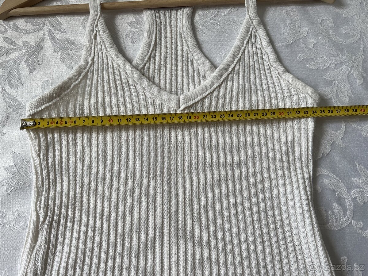 C&A - dáms. bílé tílko sportovního typu – S/M? - 10