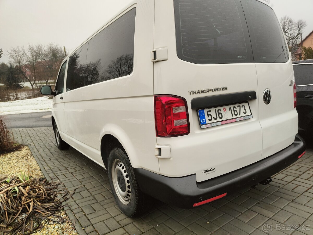 Prodám VW T6 Long 9mist - 10