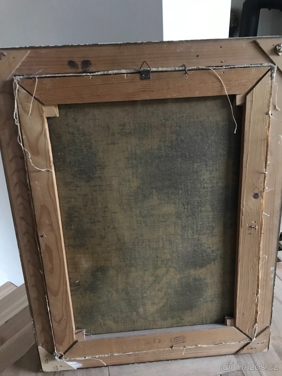 Barokovy obraz 69x54cm - 10