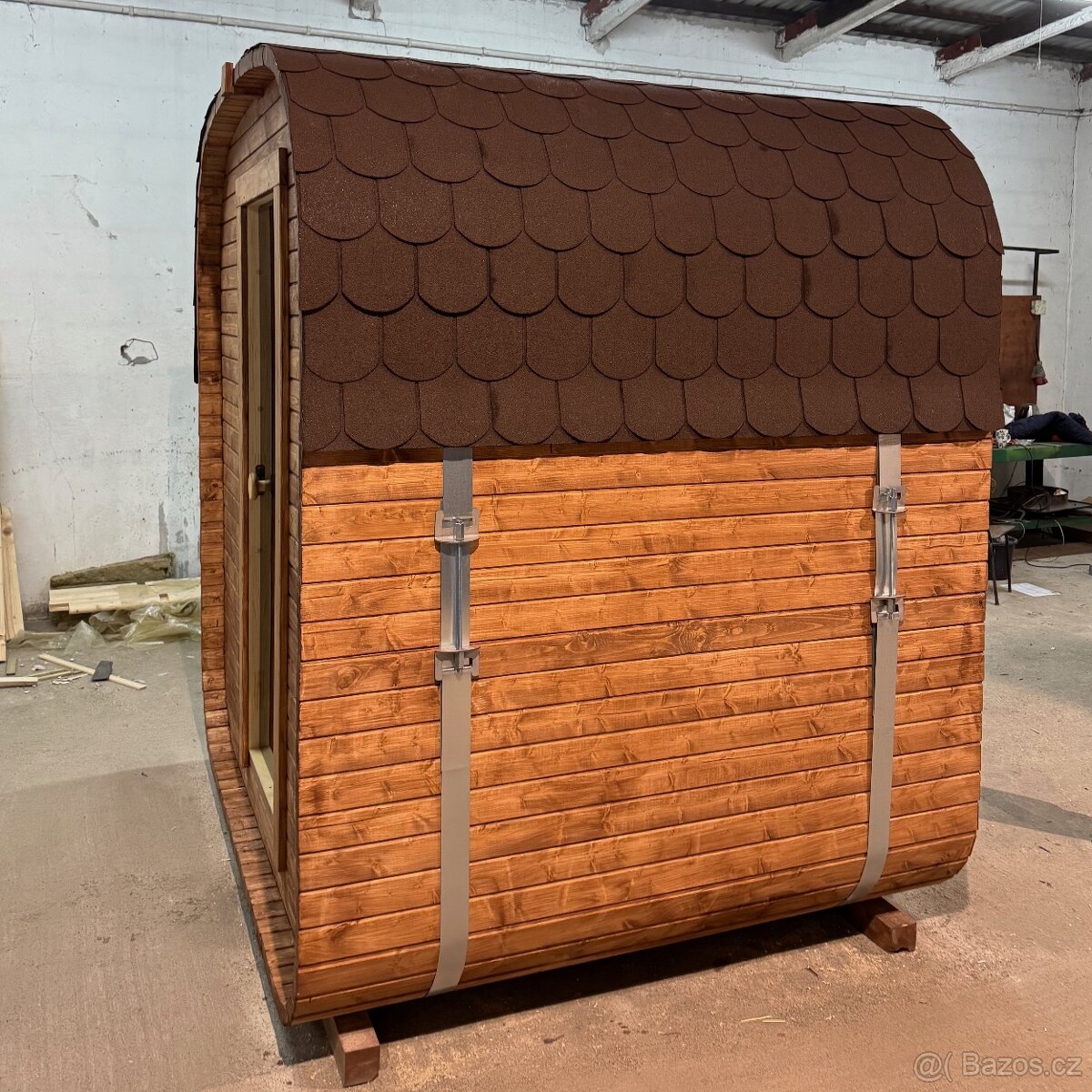 Sudová sauna 240cm AZS-ENGINEERING QUADRO 1QL - 10