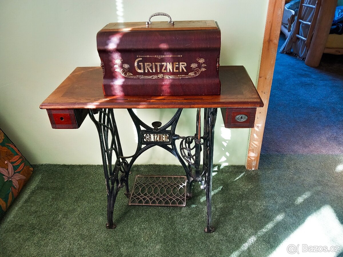 šicí stroj Gritzner - 10