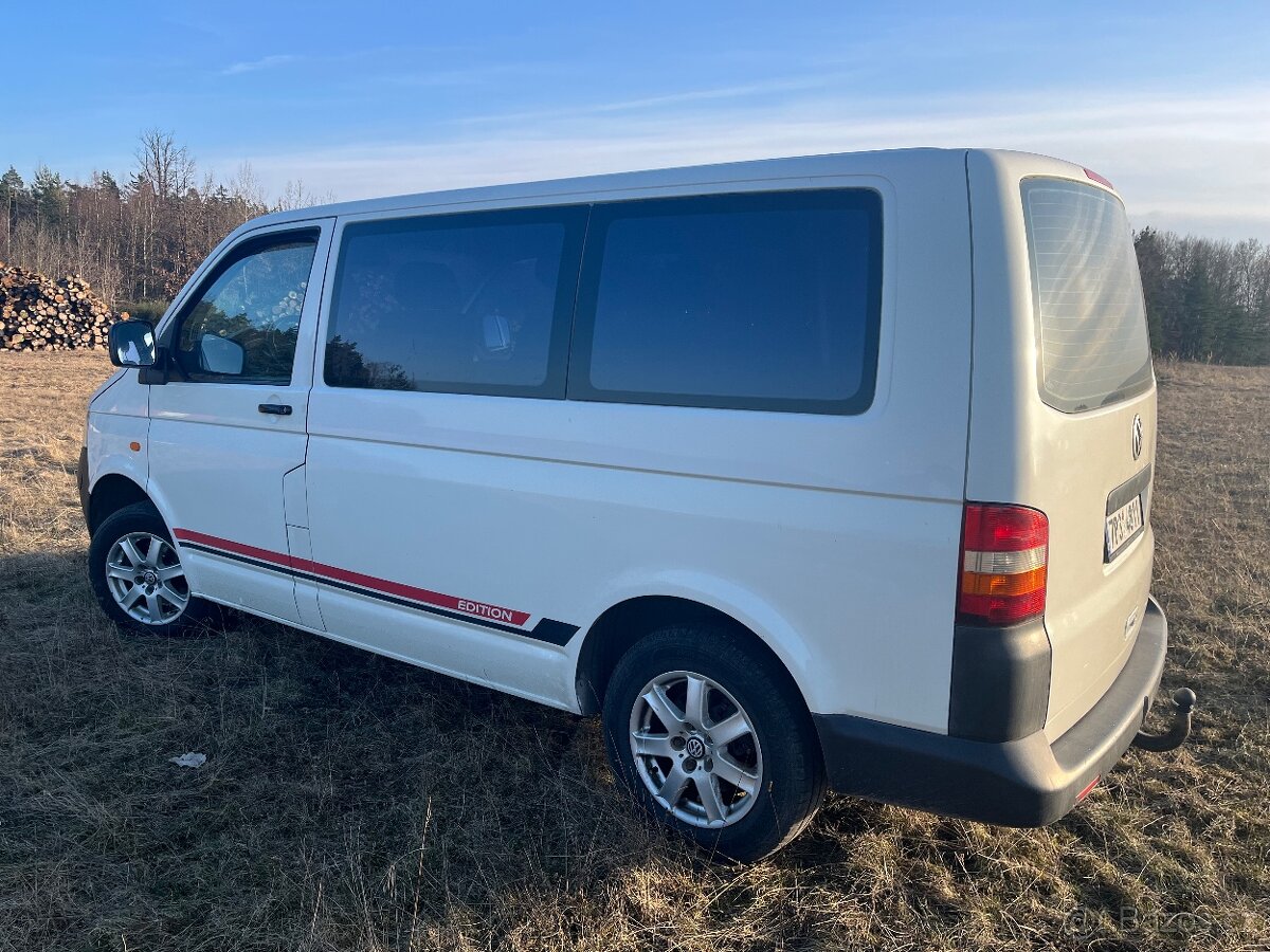 Volksvagen transporter T5 1.9 TDi 77kw - 10