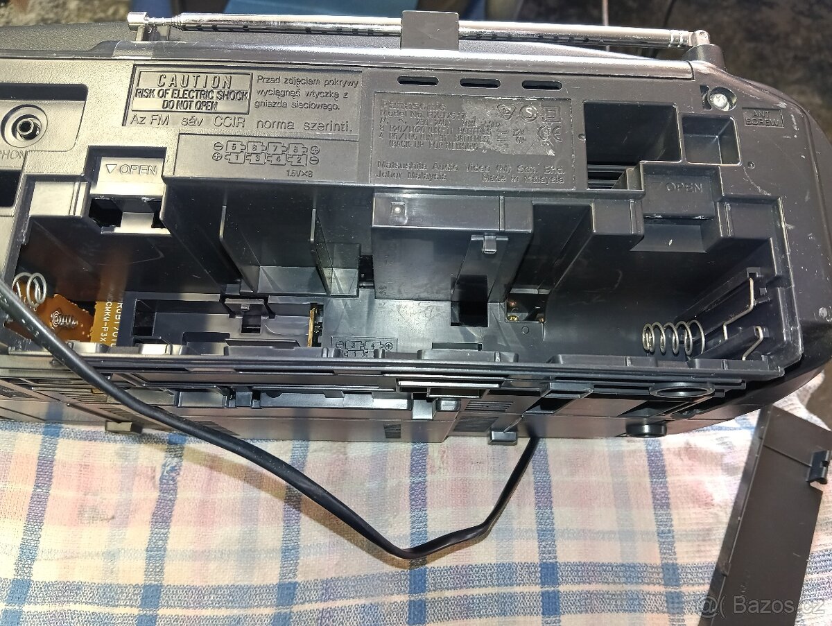 Radiomagnetofon Panasonic. - 10