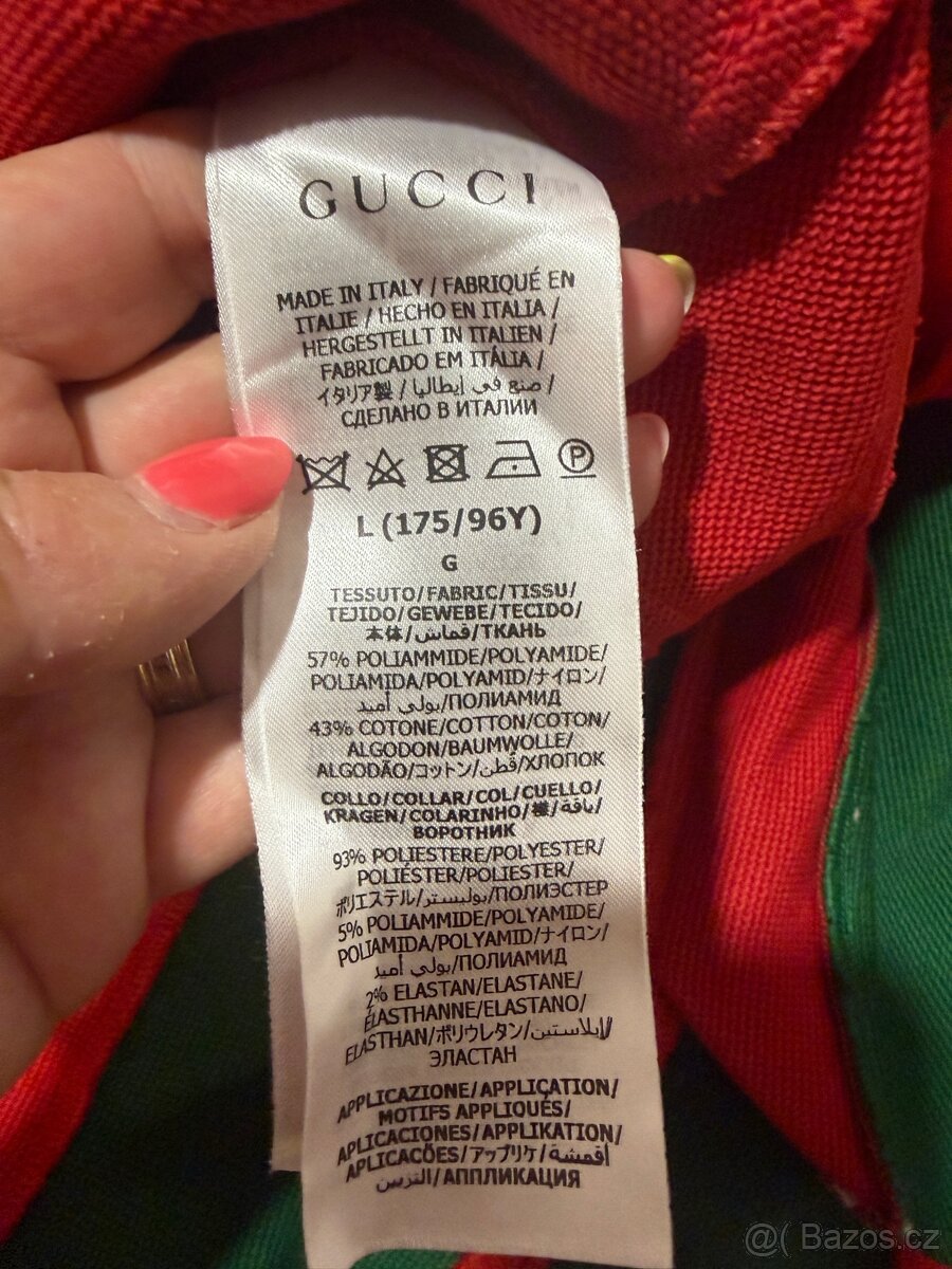 Gucci saty original M/L - 10