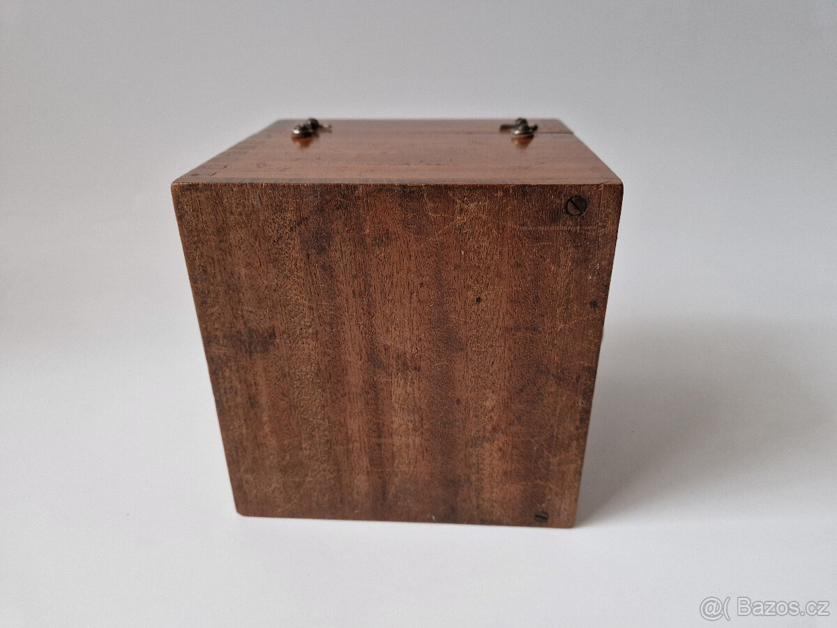 Starožitný indukční přístroj elektroléčba okolo 1900 - 10