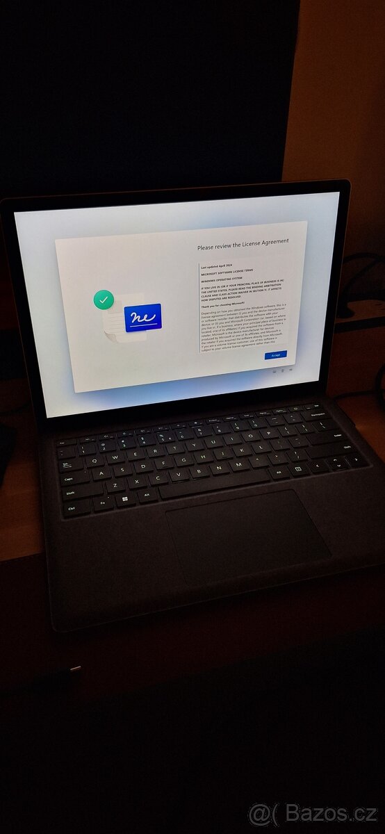 Microsoft Surface Laptop 4 AMD Ryzen 5, 256GB, 8GB Go RAM - 10