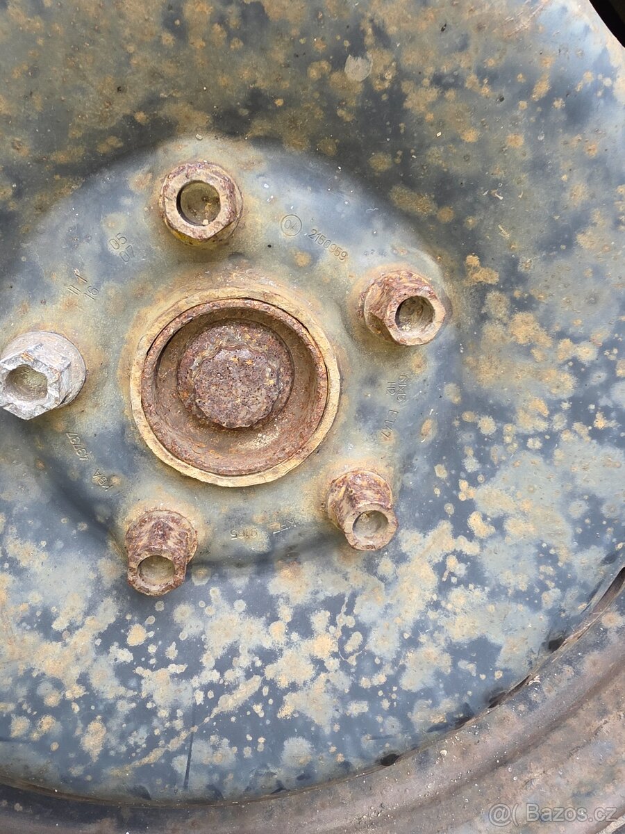 ZIMNÍ SADA 5X112 BARUM 195/65R15 M+S - 10