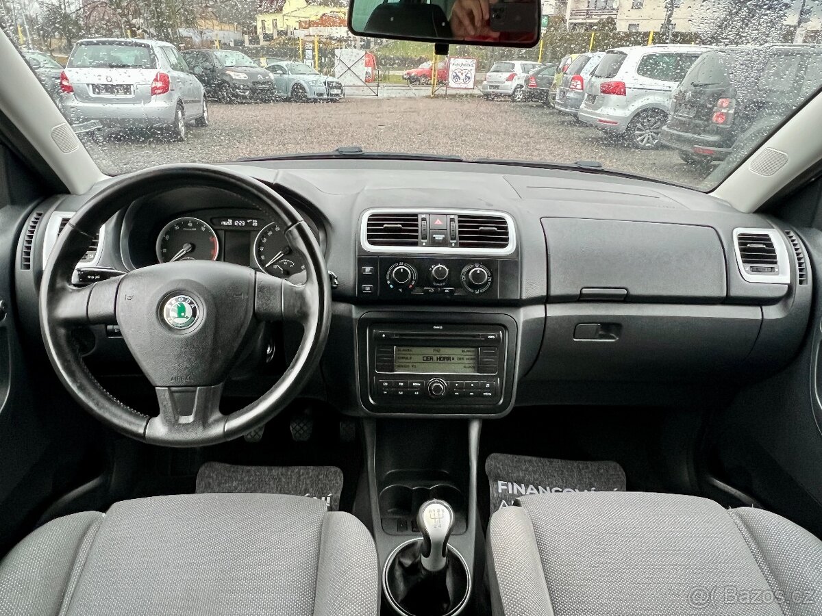 Škoda Fabia 2 kombi 1.4i 63 kW Sport Klima,BezKoroze - 10