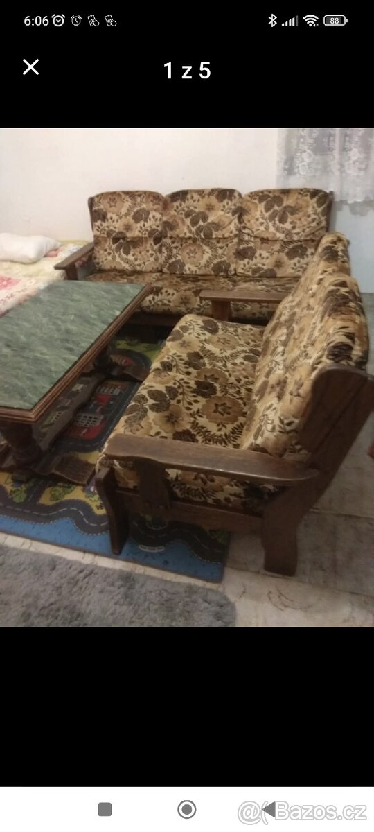 Holandsky nábytek sedačka - 10