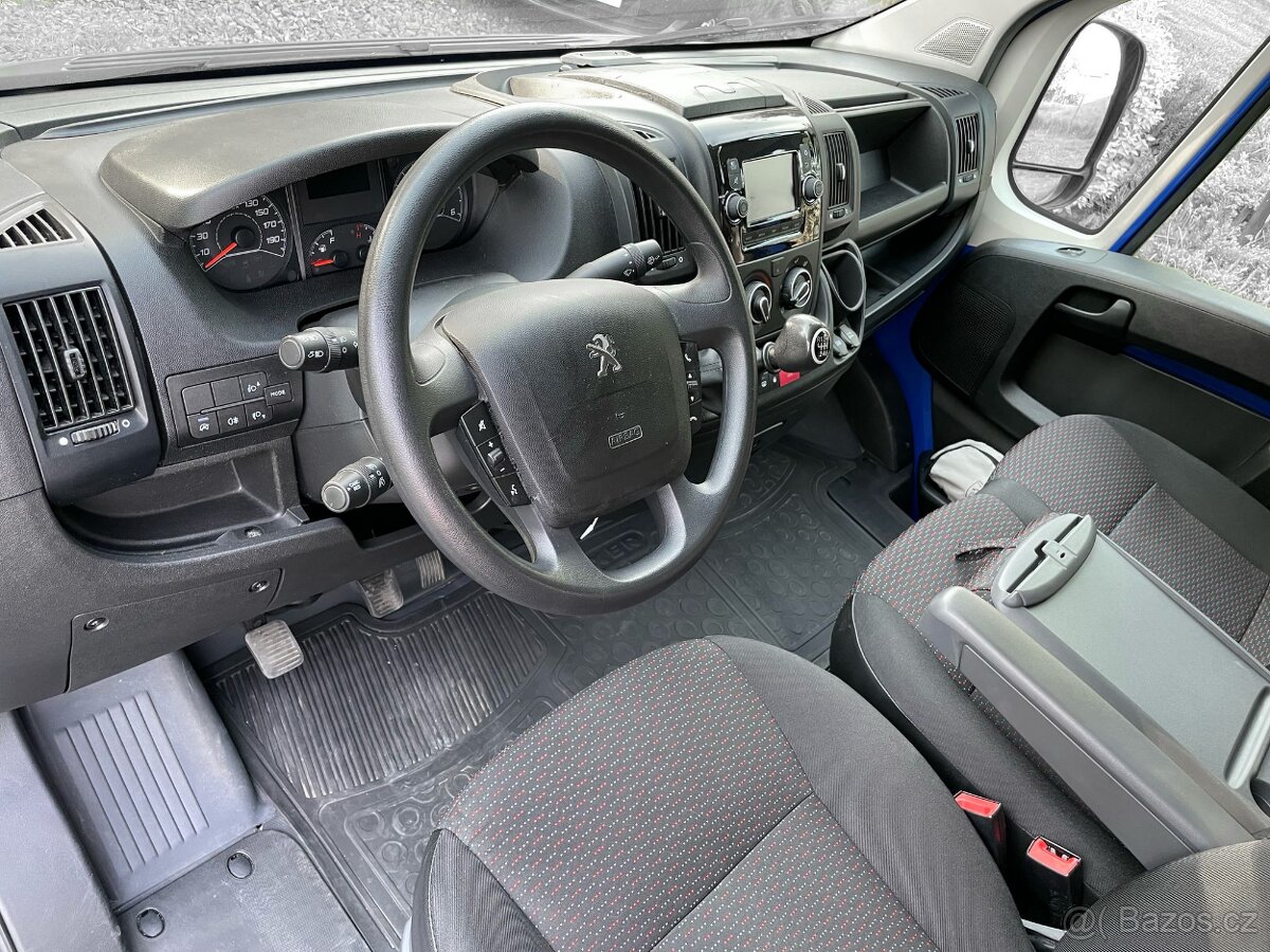 Peugeot Boxer 2.2HDi L2H2 1.MAJITEL ČR DPH - 10