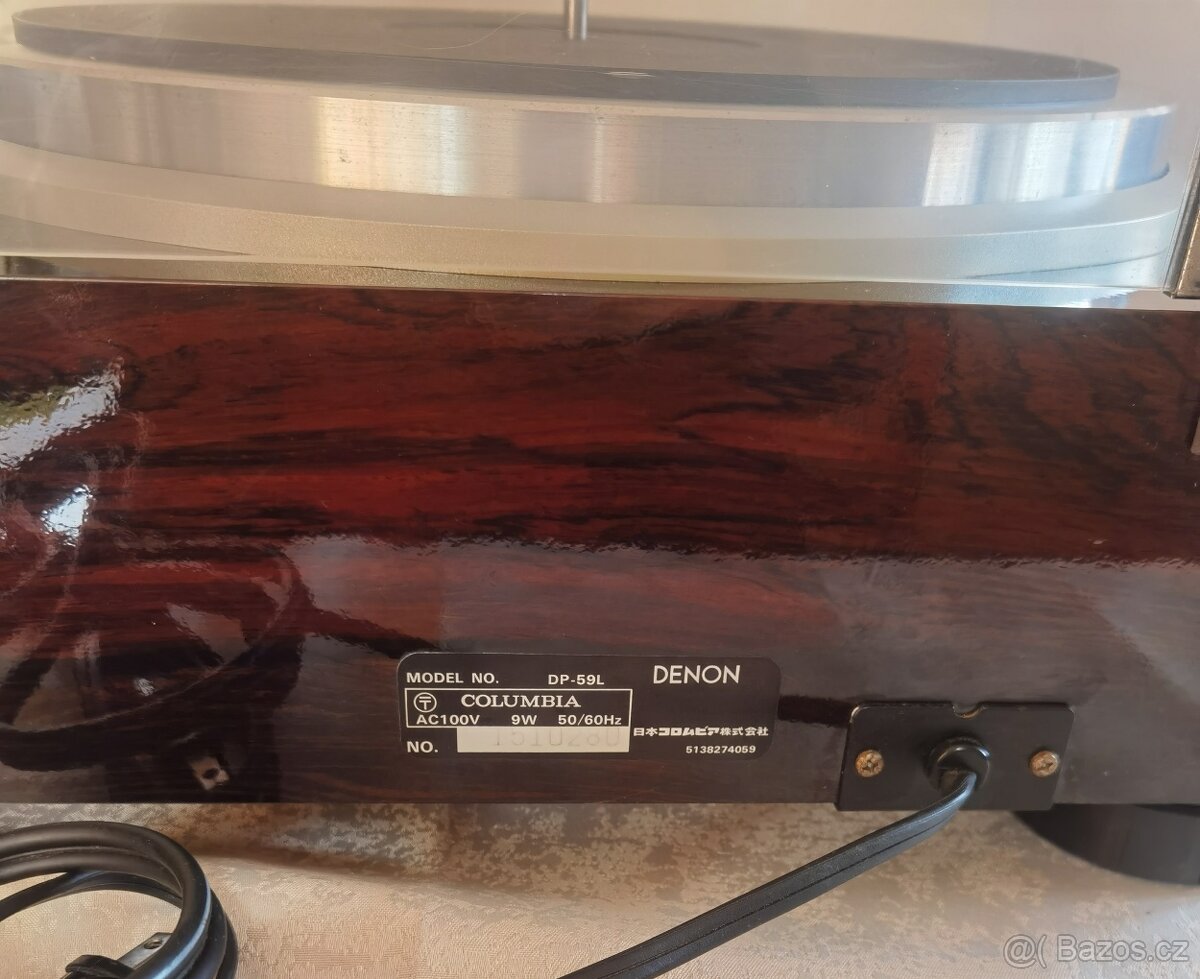 Gramofón Denon DP-59L - 10