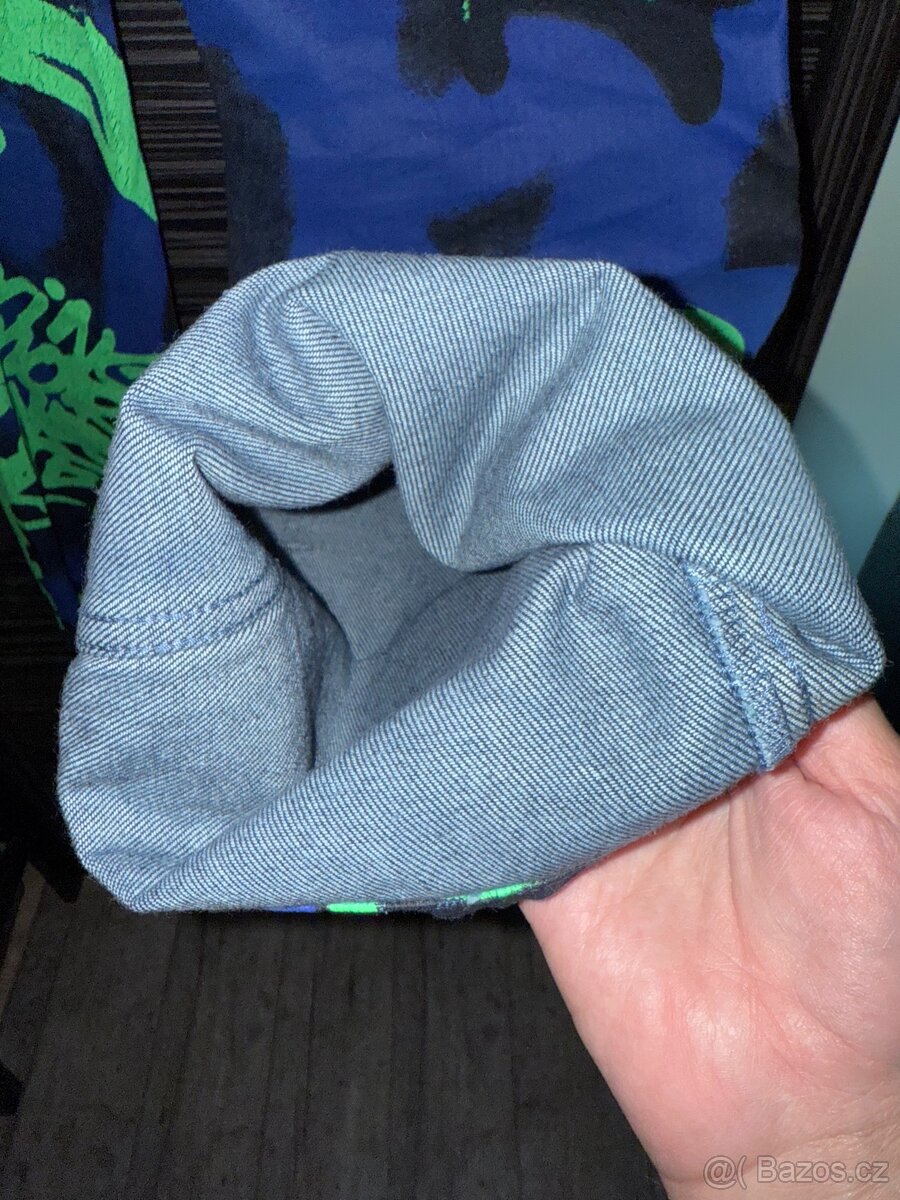 Karl Lagerfeld dzinova bunda a kalhoty set - 10