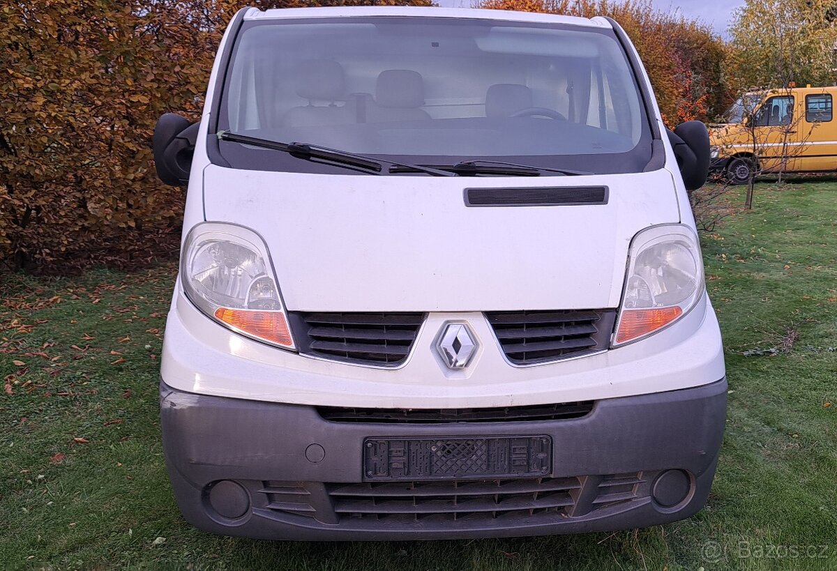 Renault Trafic Chlaďák Mrazák - 10