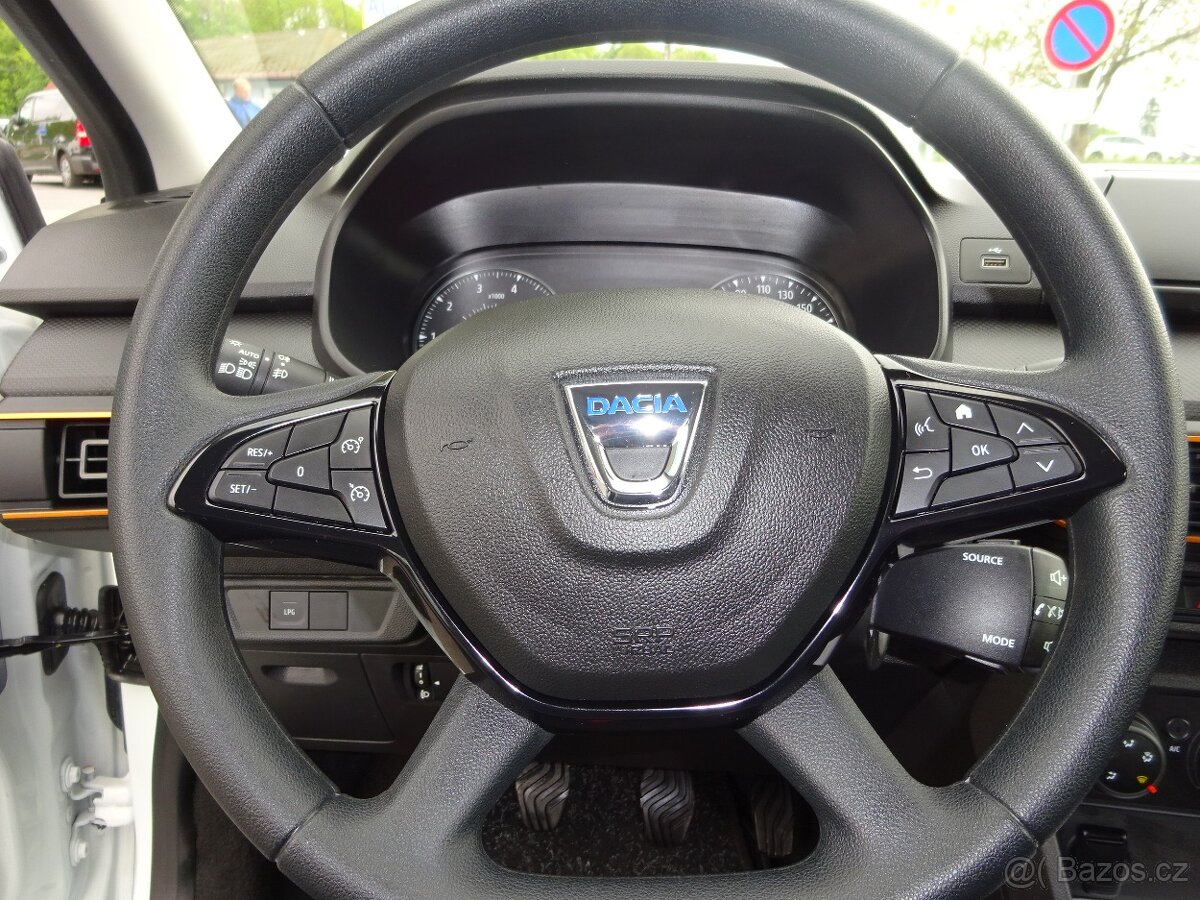 Dacia Sandero 1,0 originál LPG, GARANCE KM - 10
