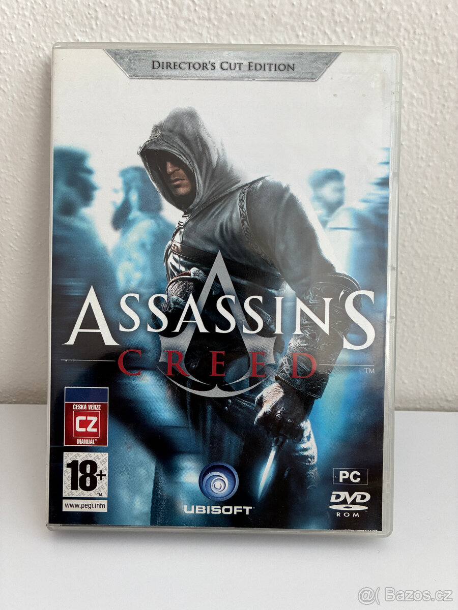 Použité PC hry série Assasins Creed + merch - 10
