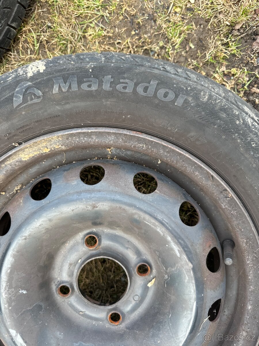 Kola s pneumatiky 175/65 R14 - 10