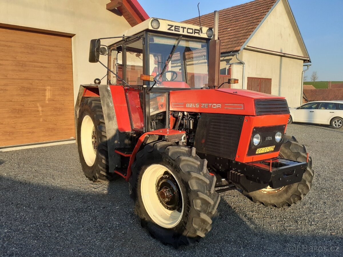 Prodám kolový traktor Zetor Crystal 8245 - 10