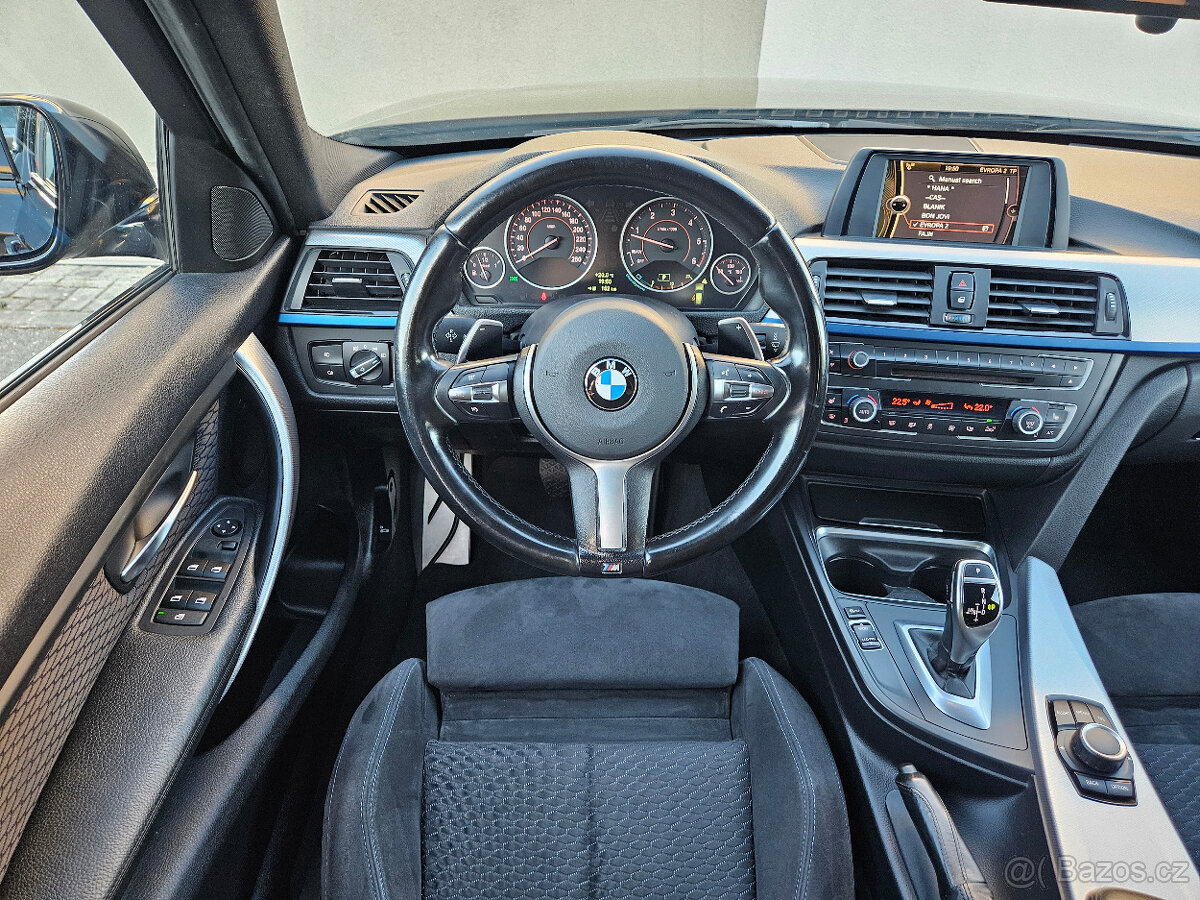 BMW 330D f31 Mpaket - 10