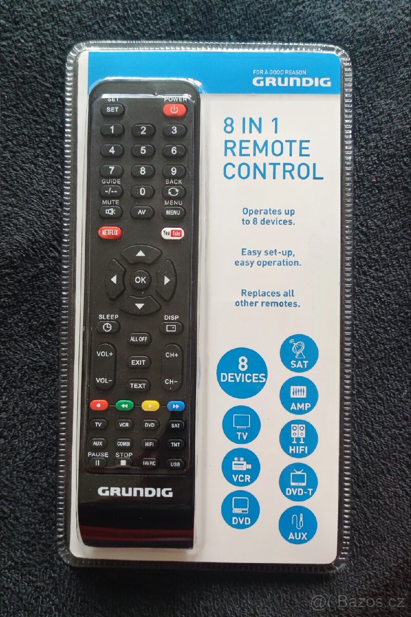 Sharp Aquos LC37D65E (94 cm) + ovladač zdarma - 10