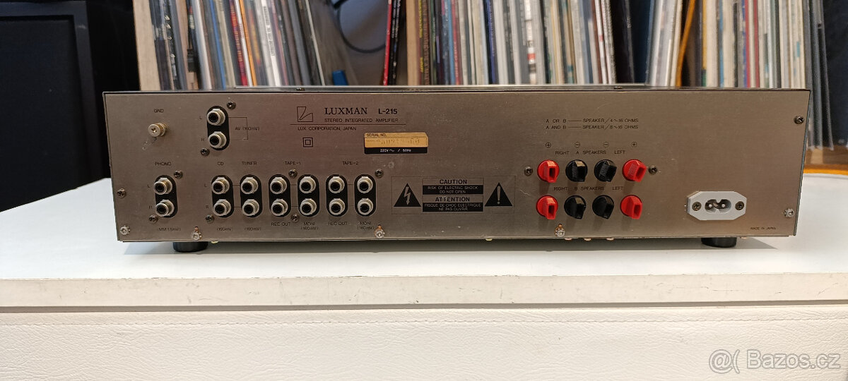 LUXMAN L-215 Stereo Integrated Amplifier/Ultimate - 10