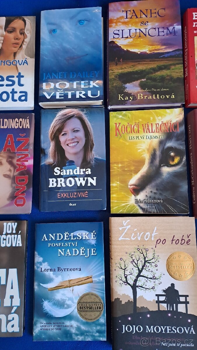 Knihy - různé - 10