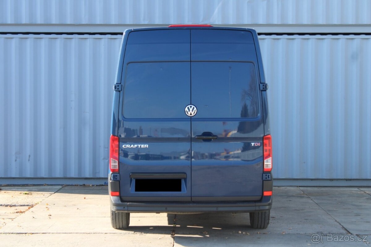 Volkswagen Crafter 2.0TDi,9 MÍST, A/C, TEMPO, ČR - 10