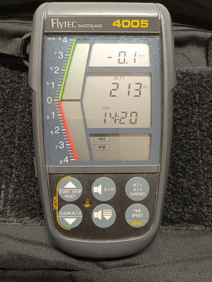 Paragliding sedačka SKY Revers 2 (S) - 10