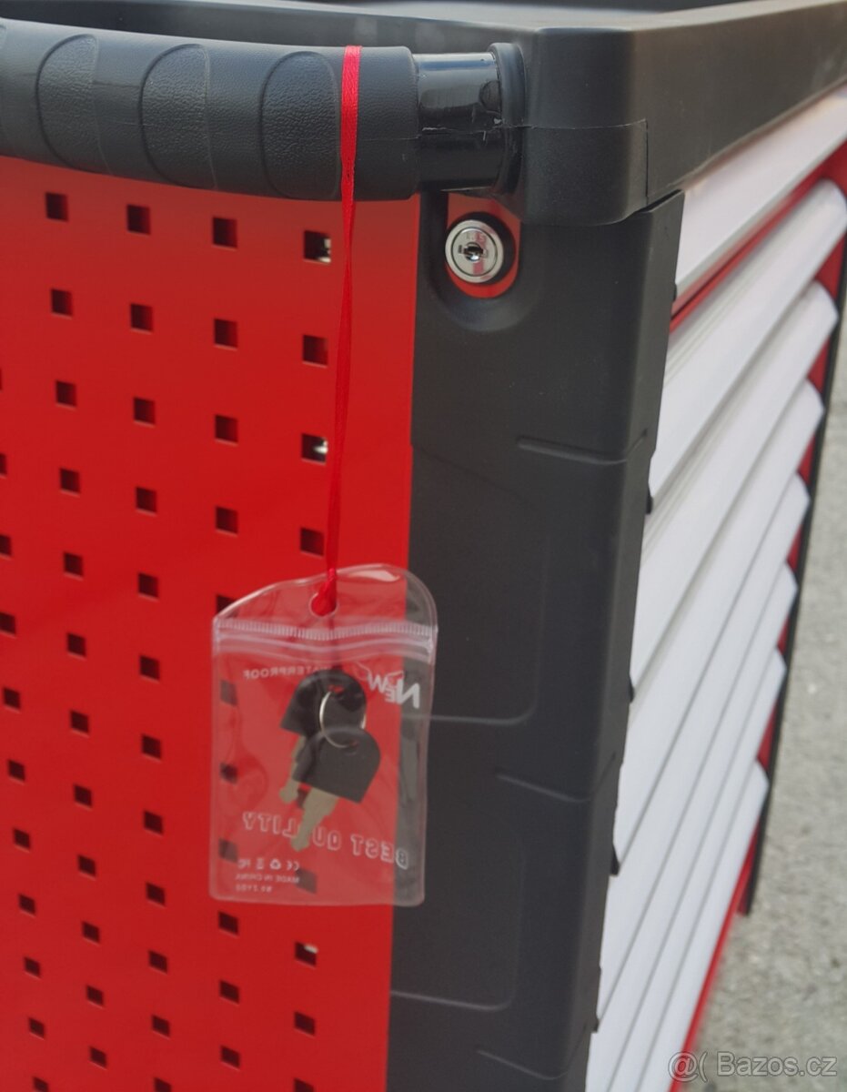 Profesionální dílenský vozík 8 zásuvek - 10