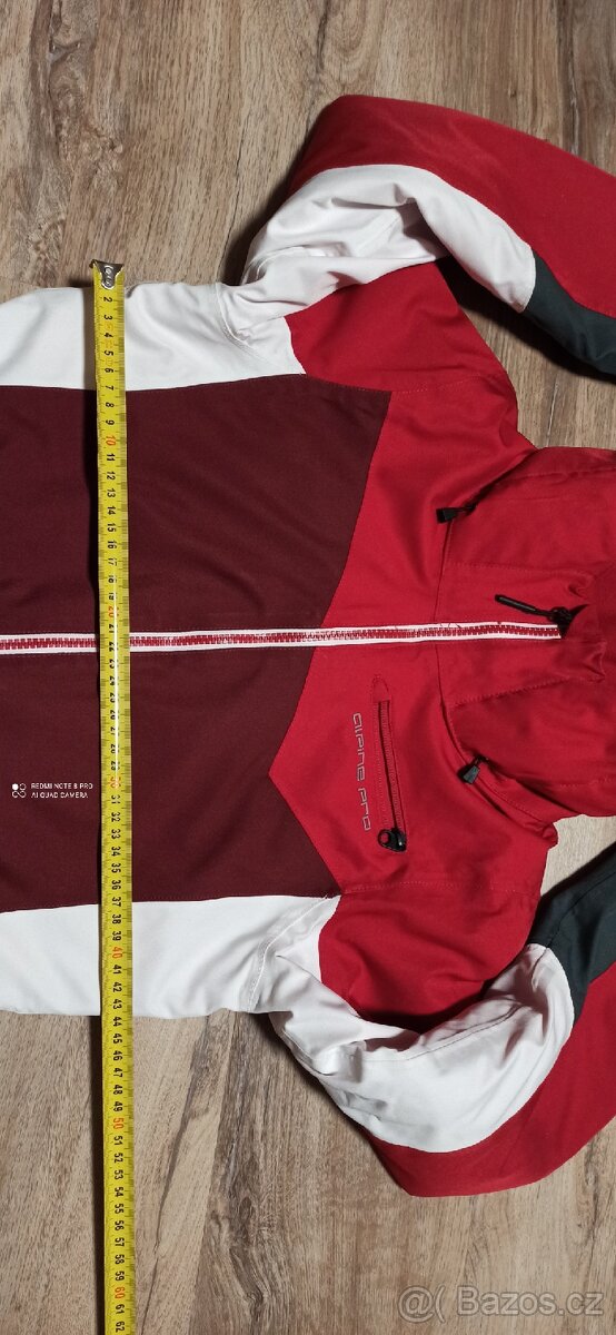 ALPINE PRO -dívčí zimní bunda (XS) - 10