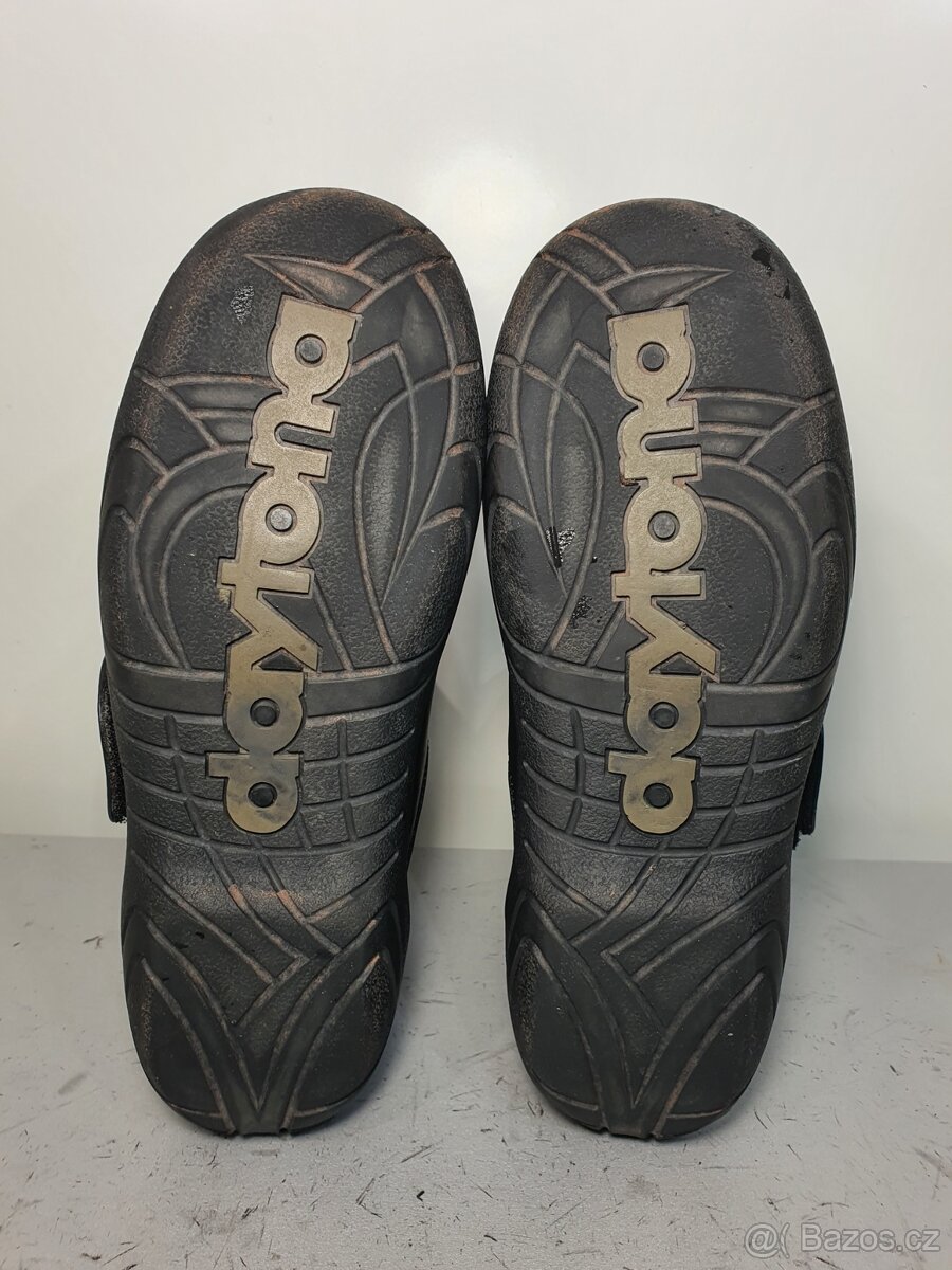 38 DAYTONA Journey XCR GTX Kožené boty na moto - 10