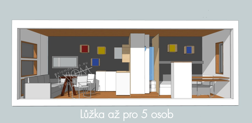 Mobilní mini dům / tiny house - 10