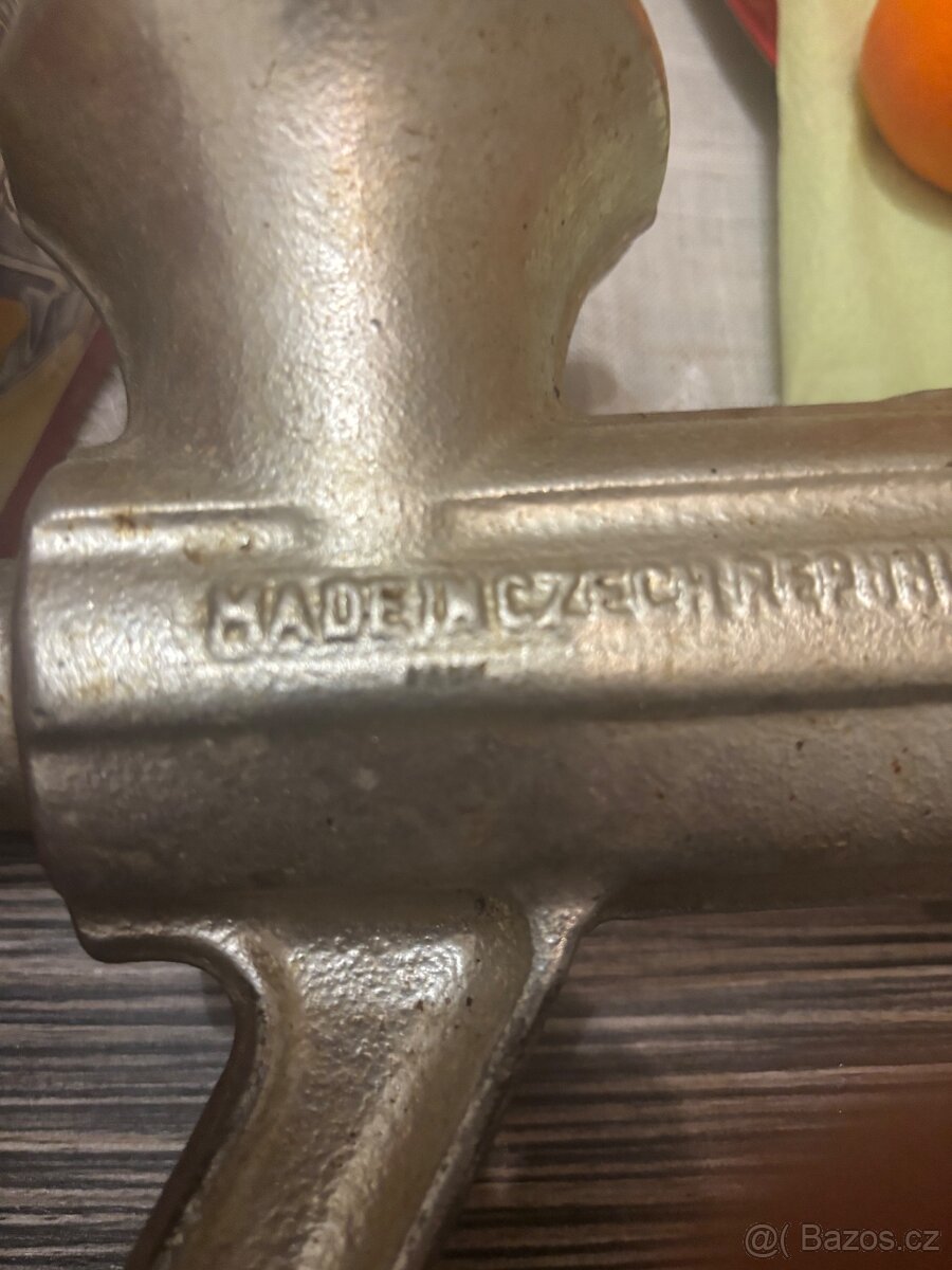 Zachovali mlýnek porkert vel.8 - 10