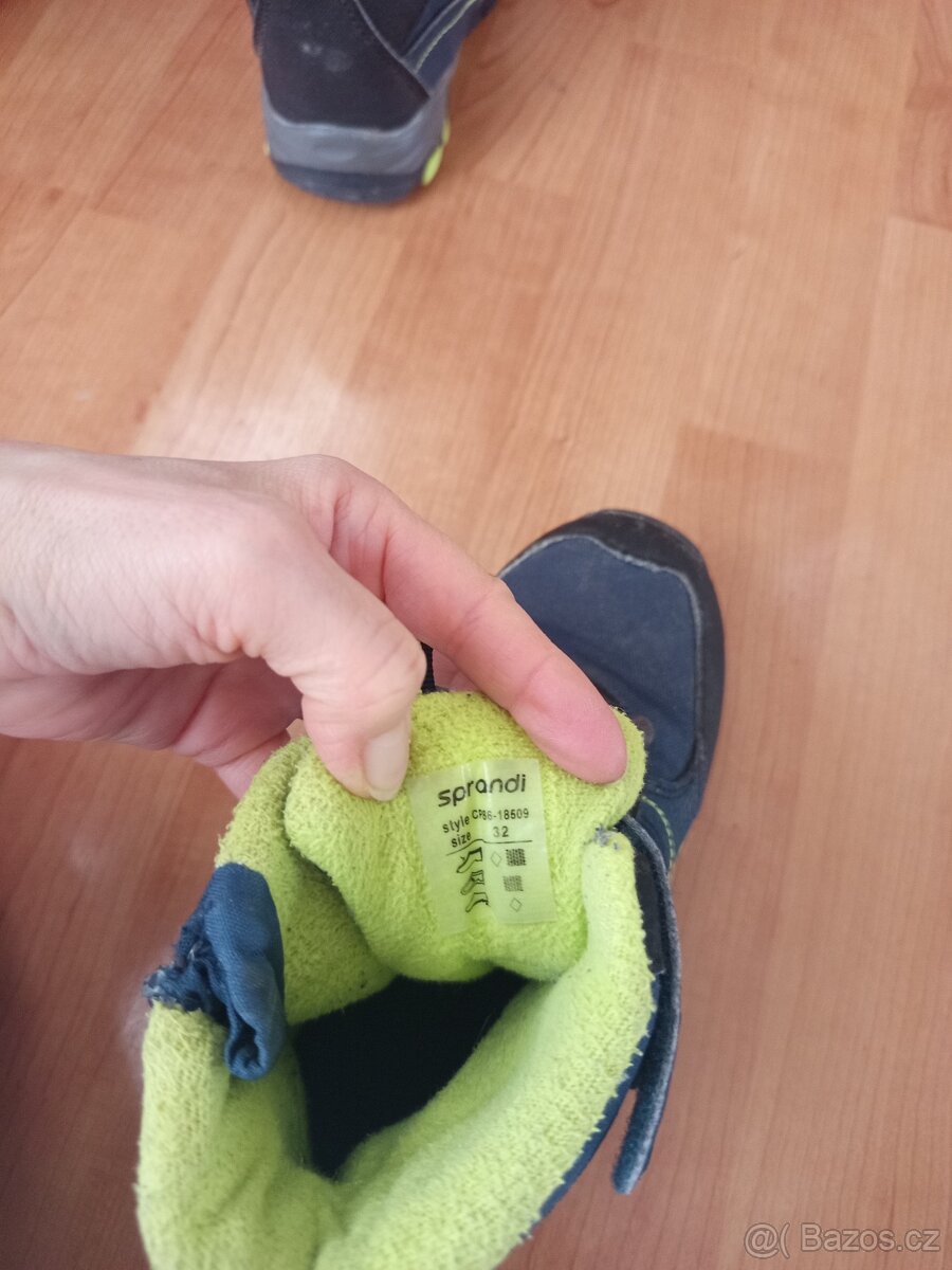 Zimní boty vel 32 - 10