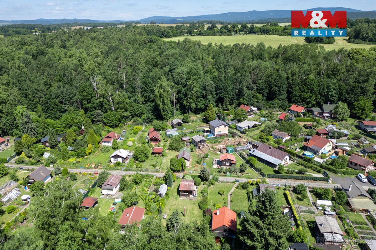 Prodej zahrady, 396 m², Jenišov - 10