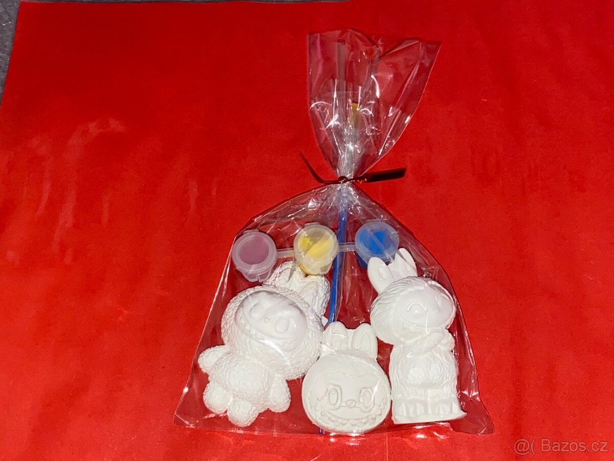 Sádrový odlitek - DB sety Labubu / Lafufu, Stitch - 10