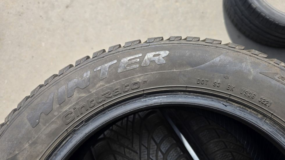 Zimní pneu 205/55/16 Pirelli - 10