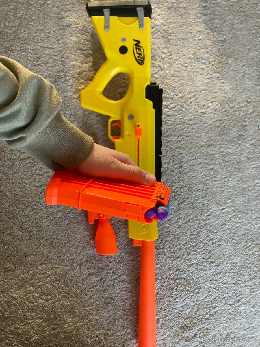NERF ZBRANĚ - 10