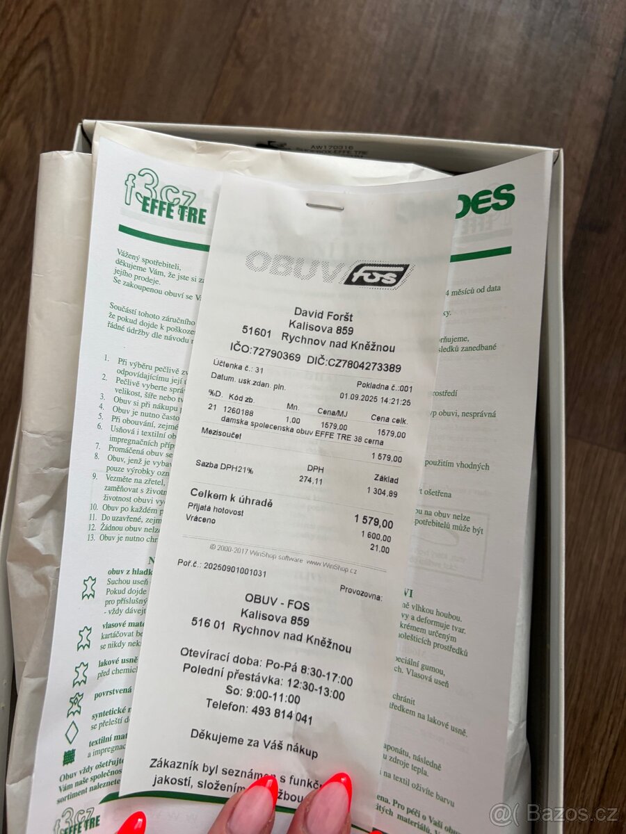 Společenské lodičky vel. 38 - 10