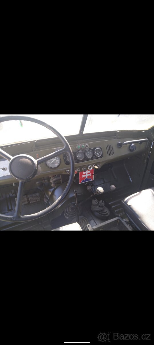 Predám Uaz 469 - 10